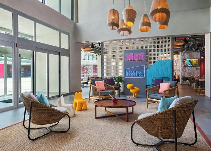 Aloft By Marriott Hotel