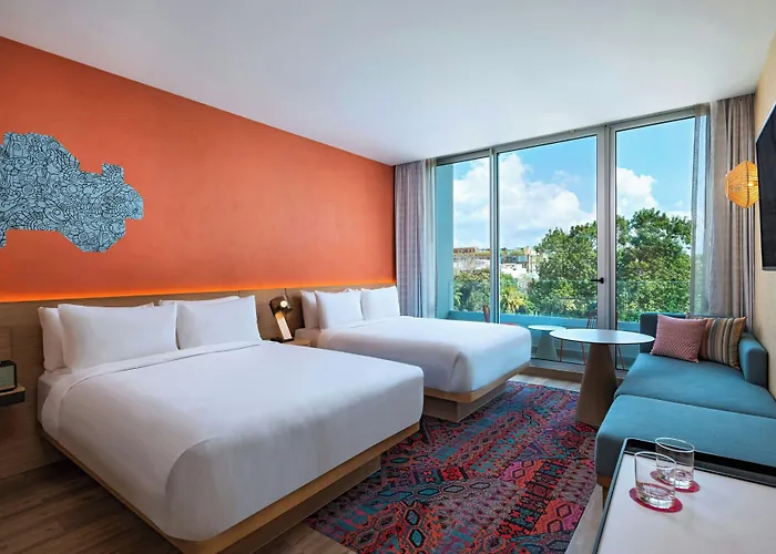 Aloft By Marriott Hotel